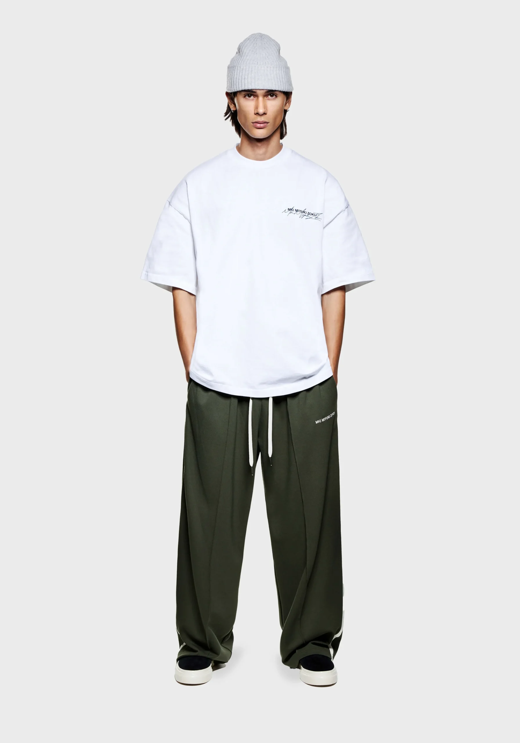 MKI SIGNATURE OVERLAY T-SHIRT