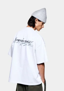 MKI SIGNATURE OVERLAY T-SHIRT