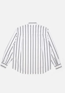 MKI STRIPED DRESS SHIRT