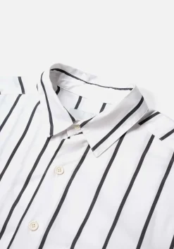 MKI STRIPED DRESS SHIRT
