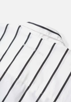 MKI STRIPED DRESS SHIRT