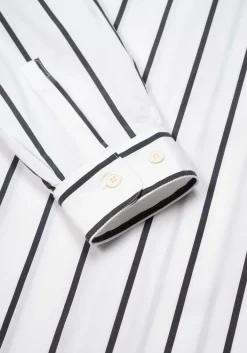 MKI STRIPED DRESS SHIRT