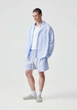 MKI STRIPED DRESS SHIRT