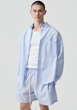 MKI STRIPED DRESS SHIRT