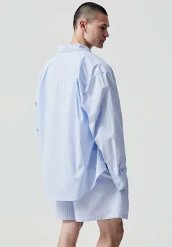 MKI STRIPED DRESS SHIRT