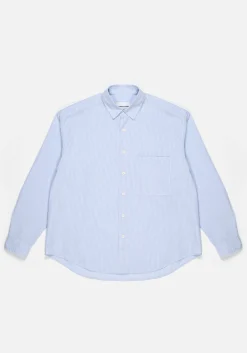 MKI STRIPED DRESS SHIRT