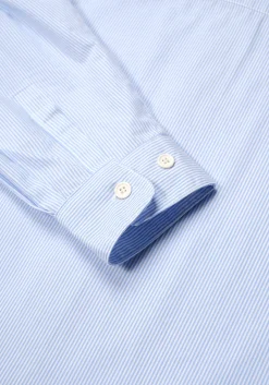 MKI STRIPED DRESS SHIRT