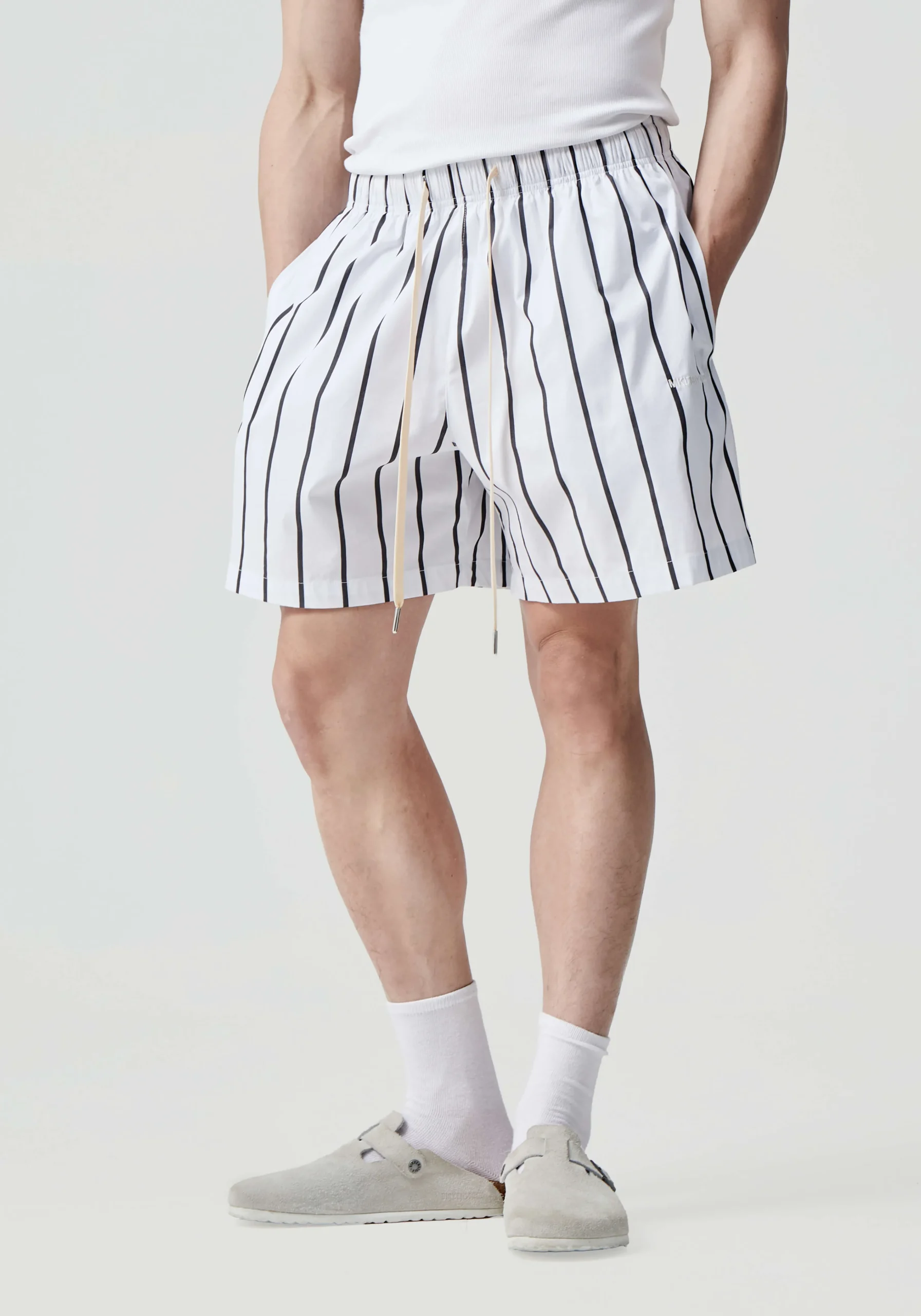 MKI STRIPED SHORTS