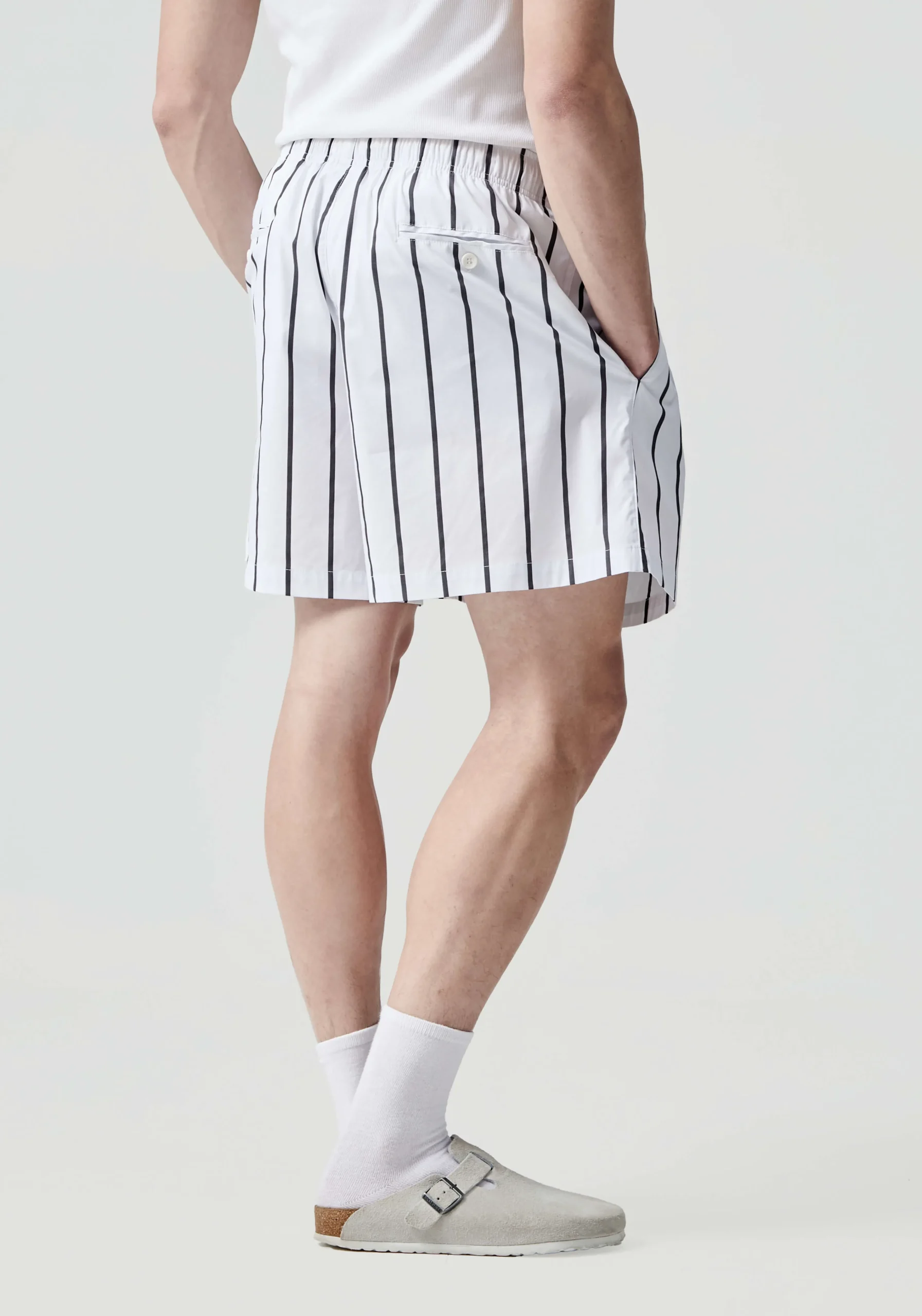 MKI STRIPED SHORTS