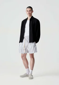 MKI STRIPED SHORTS