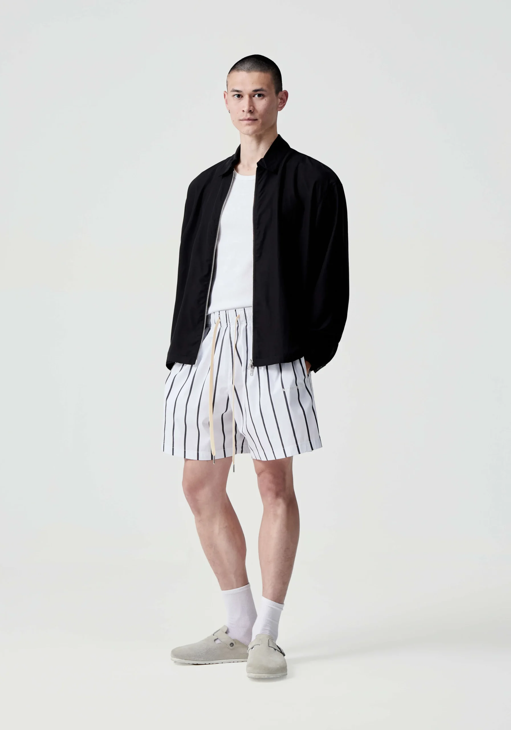 MKI STRIPED SHORTS