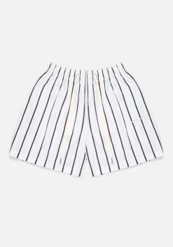 MKI STRIPED SHORTS