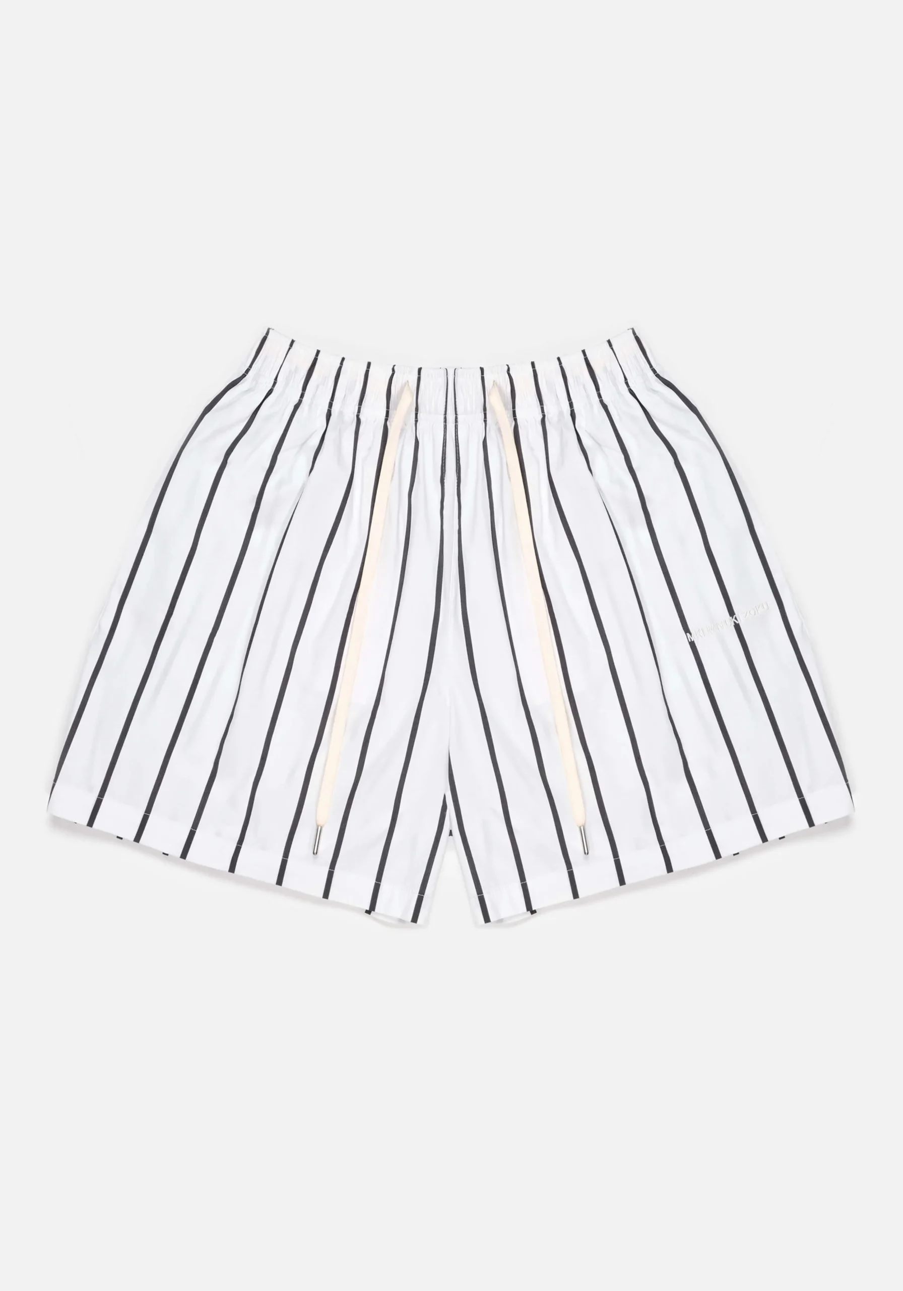 MKI STRIPED SHORTS