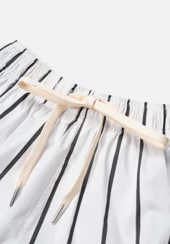 MKI STRIPED SHORTS
