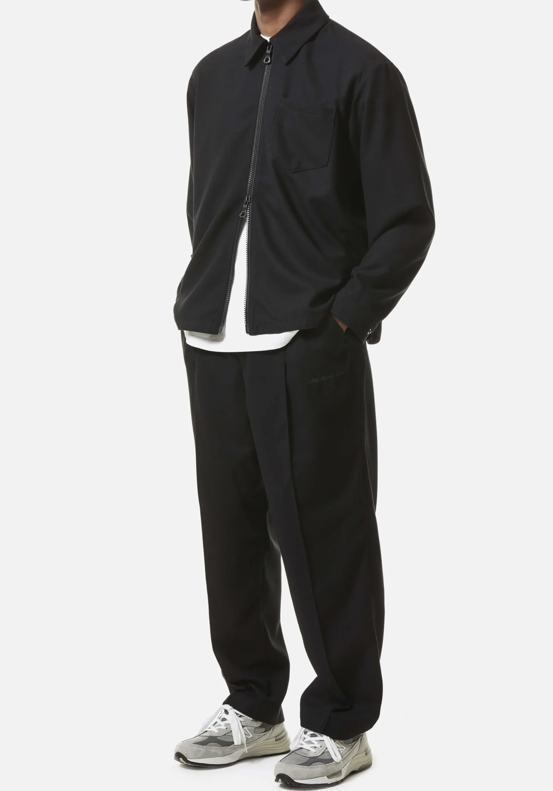 MKI SUIT TROUSERS