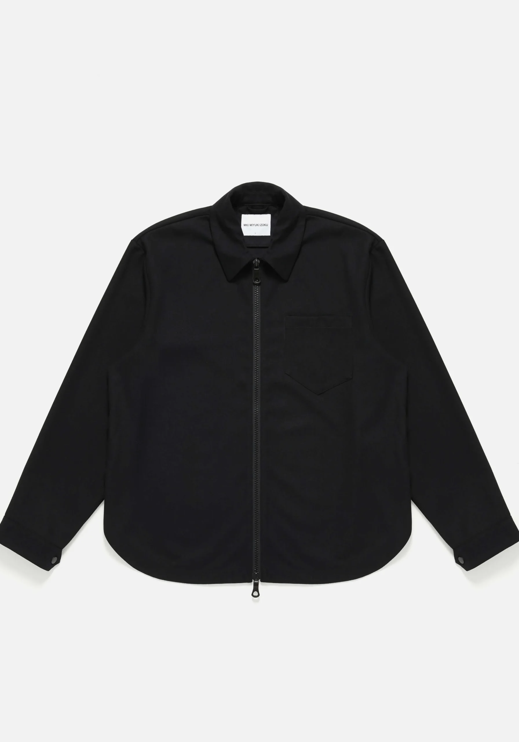 MKI SUIT ZIP SHIRT