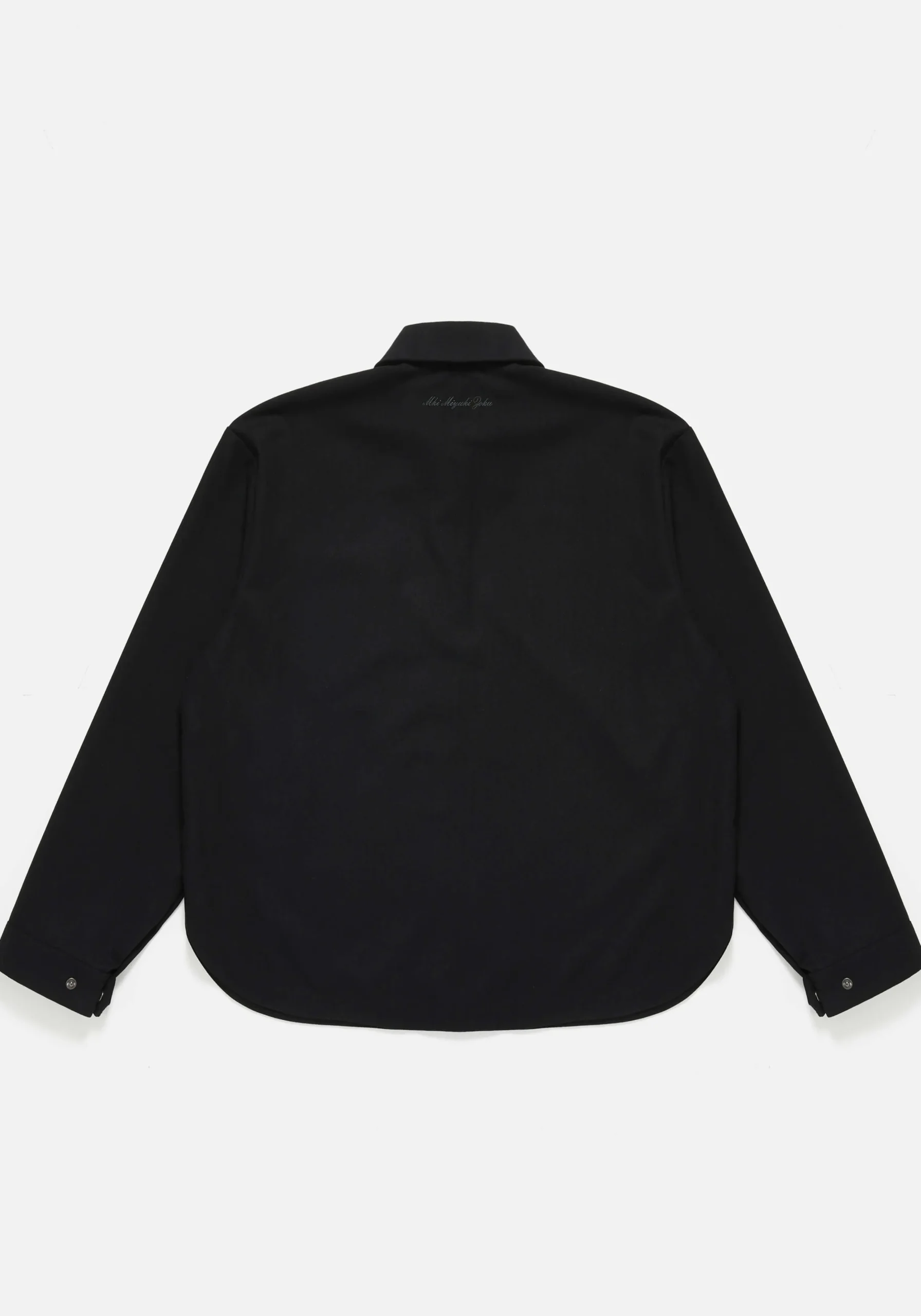 MKI SUIT ZIP SHIRT