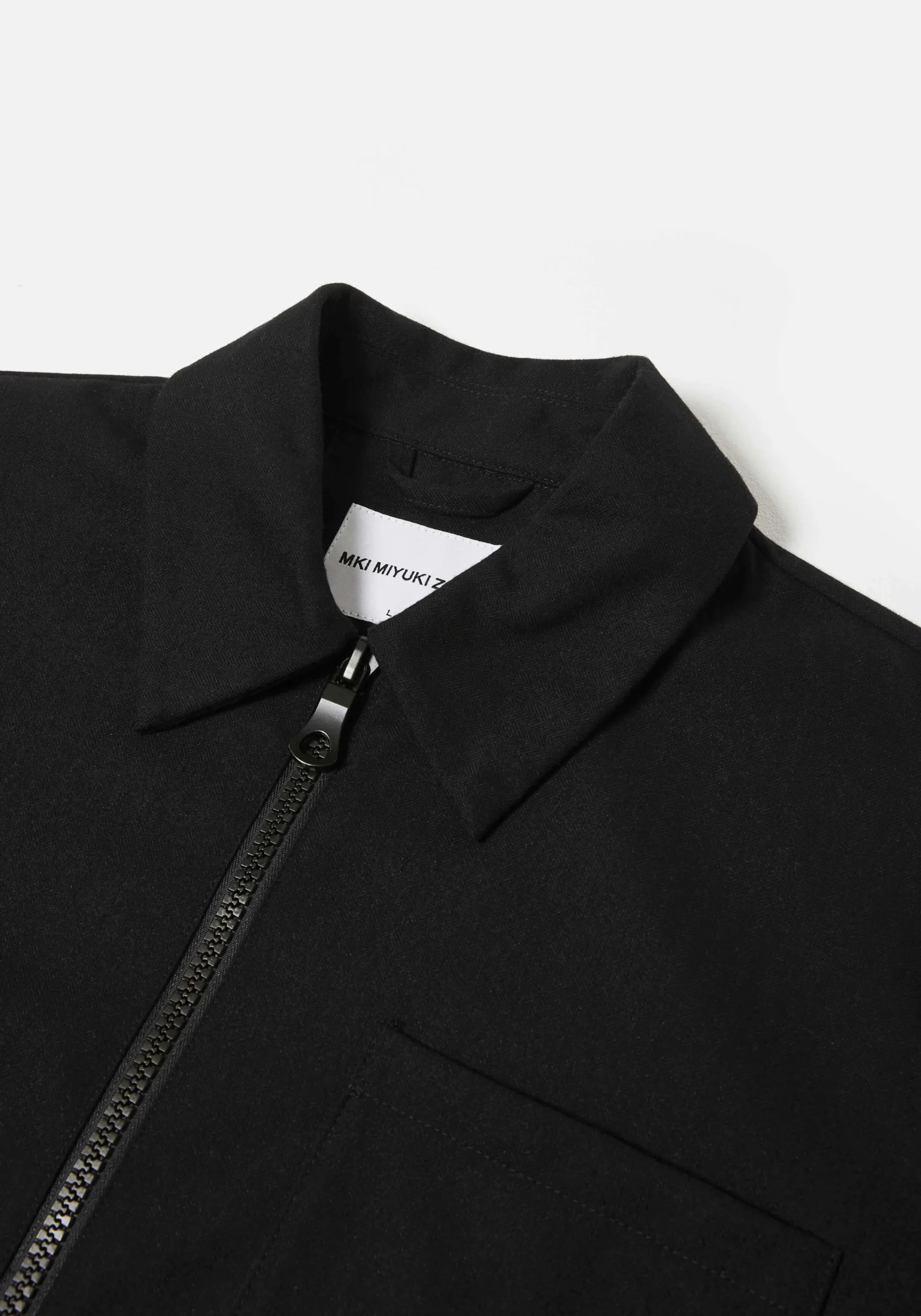 MKI SUIT ZIP SHIRT