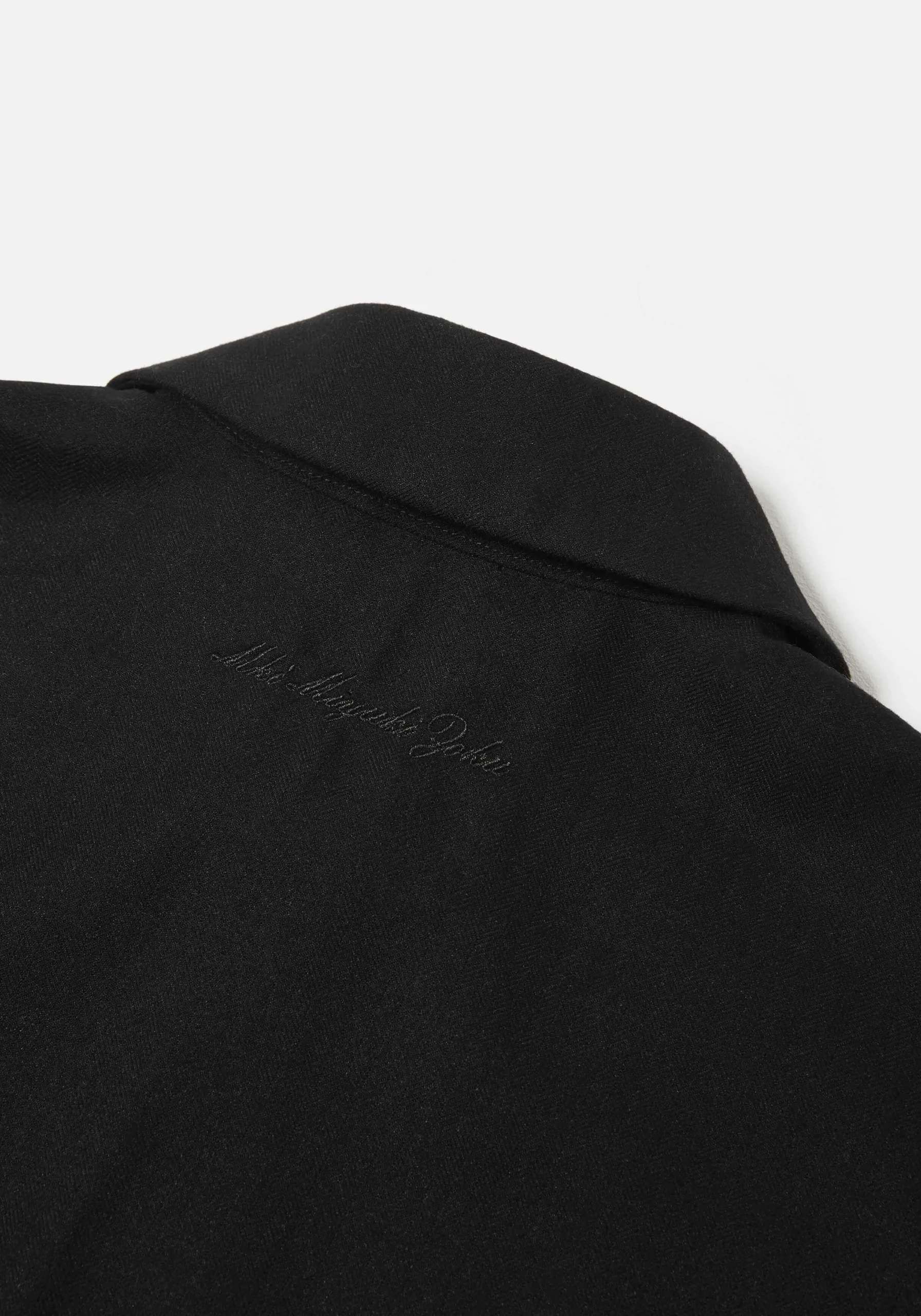 MKI SUIT ZIP SHIRT