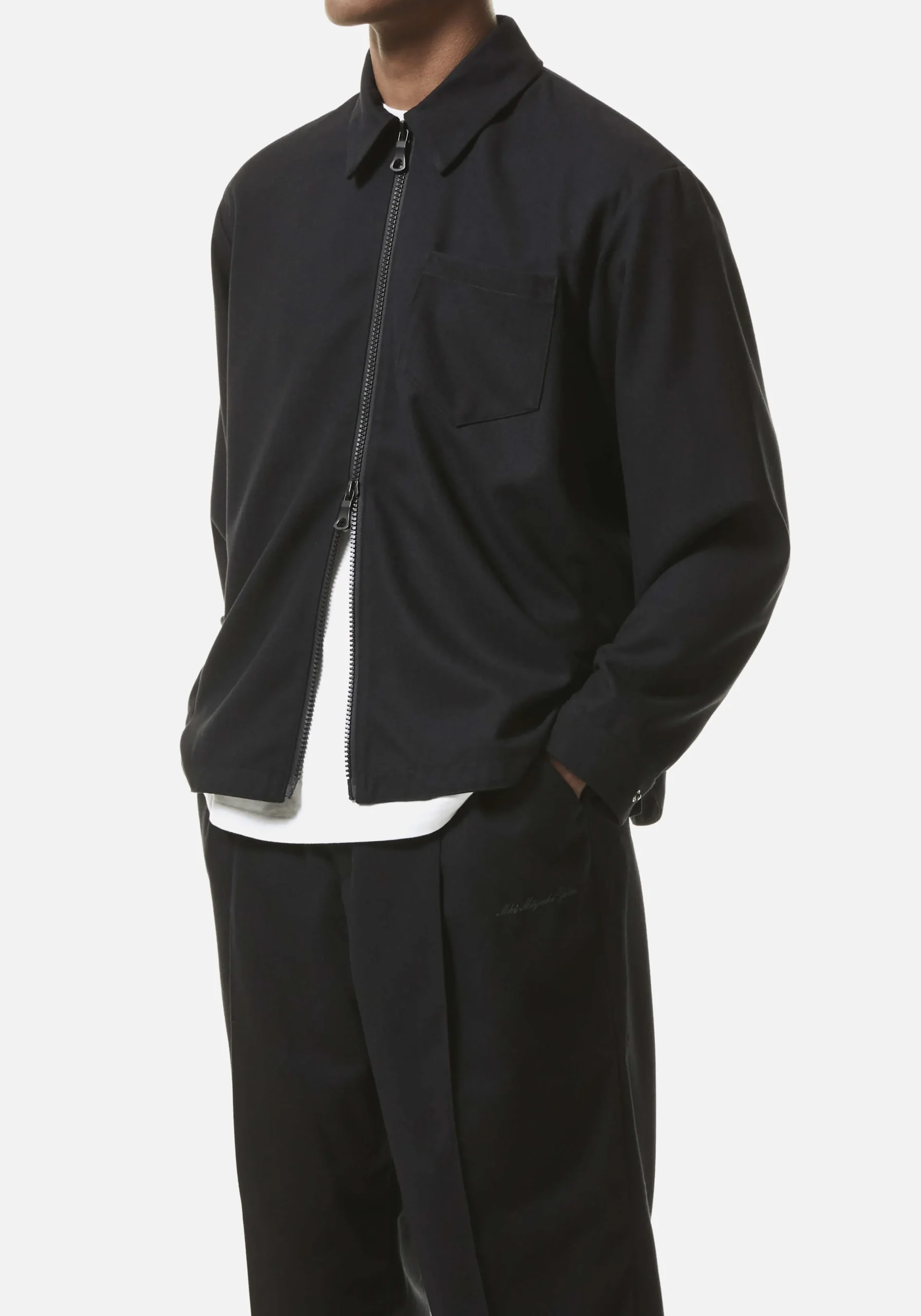 MKI SUIT ZIP SHIRT