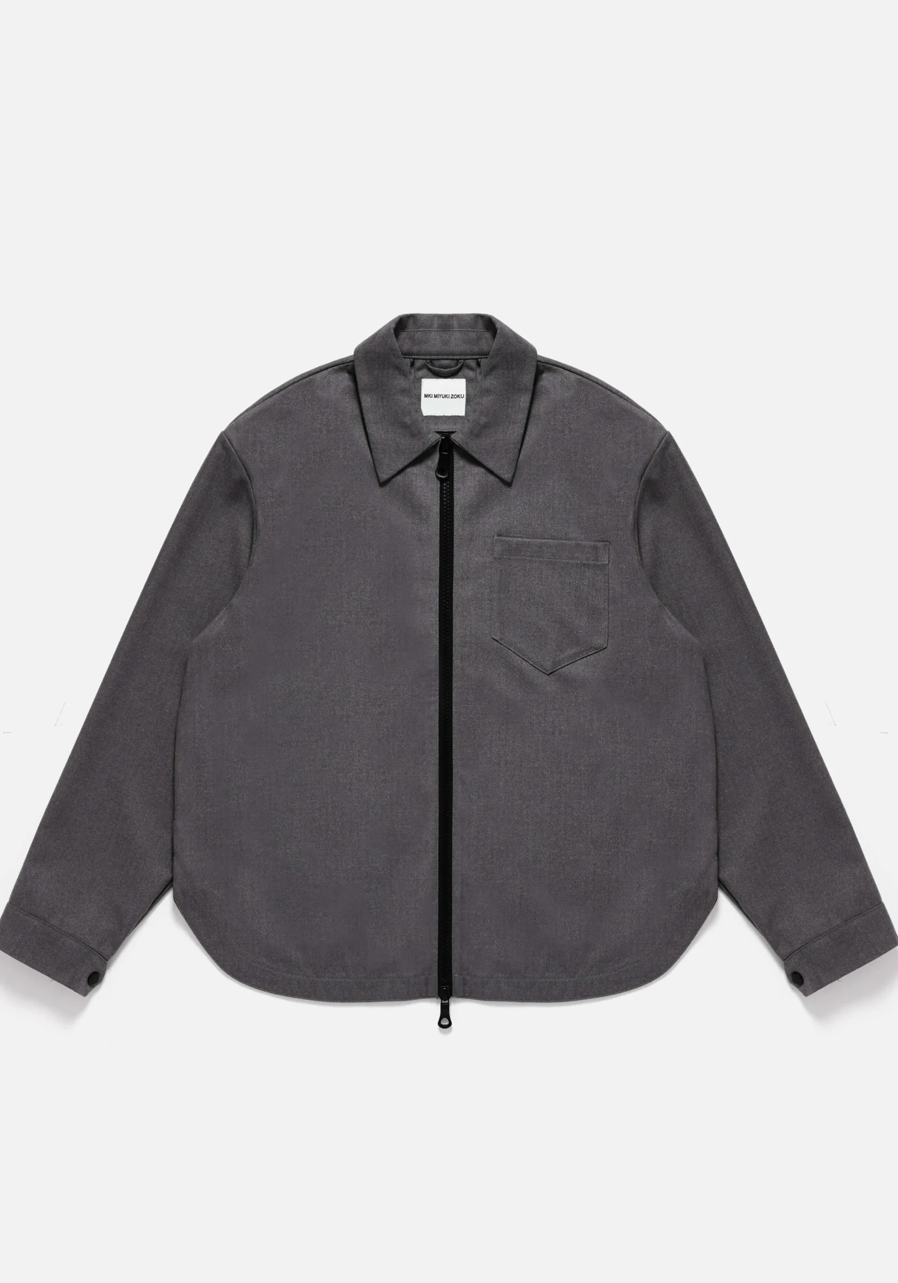 MKI SUIT ZIP SHIRT