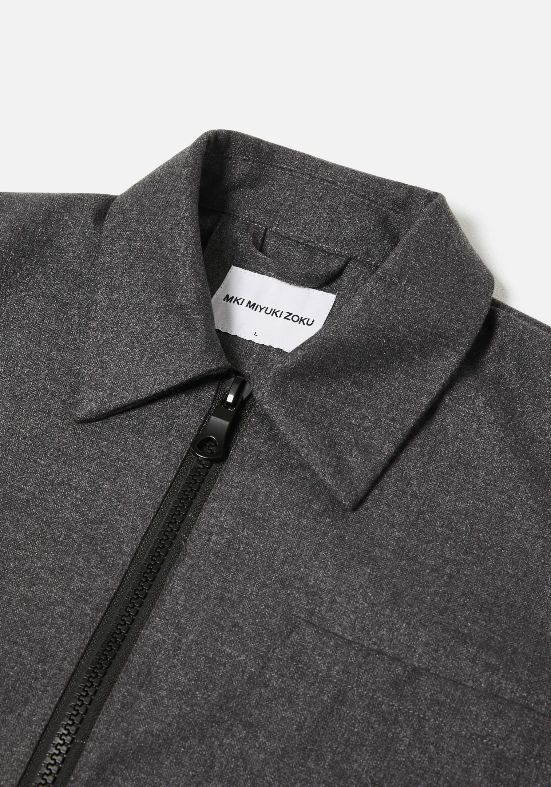 MKI SUIT ZIP SHIRT