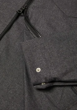 MKI SUIT ZIP SHIRT