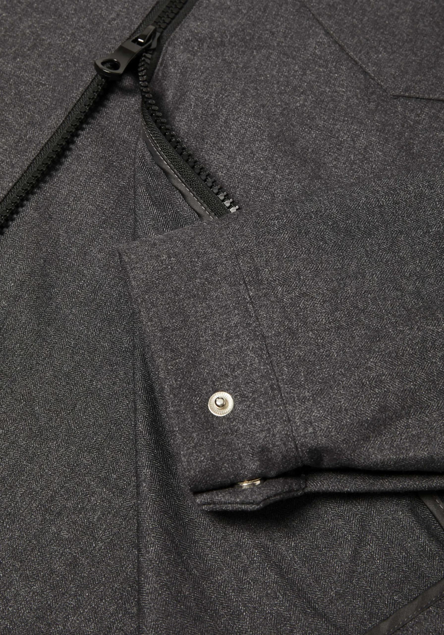 MKI SUIT ZIP SHIRT