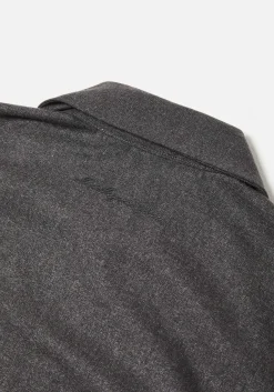 MKI SUIT ZIP SHIRT
