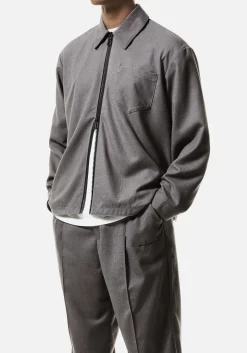 MKI SUIT ZIP SHIRT