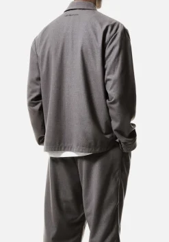 MKI SUIT ZIP SHIRT