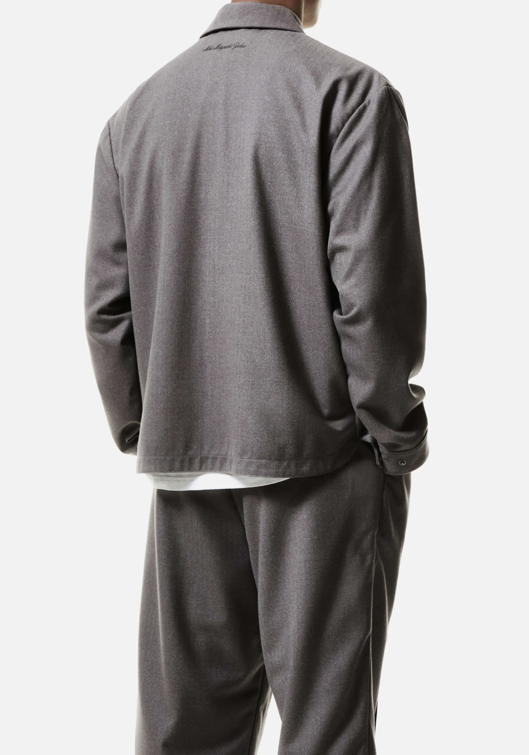 MKI SUIT ZIP SHIRT