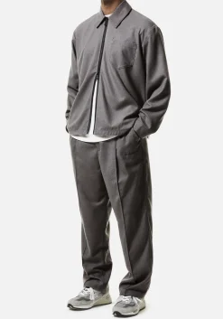 MKI SUIT ZIP SHIRT