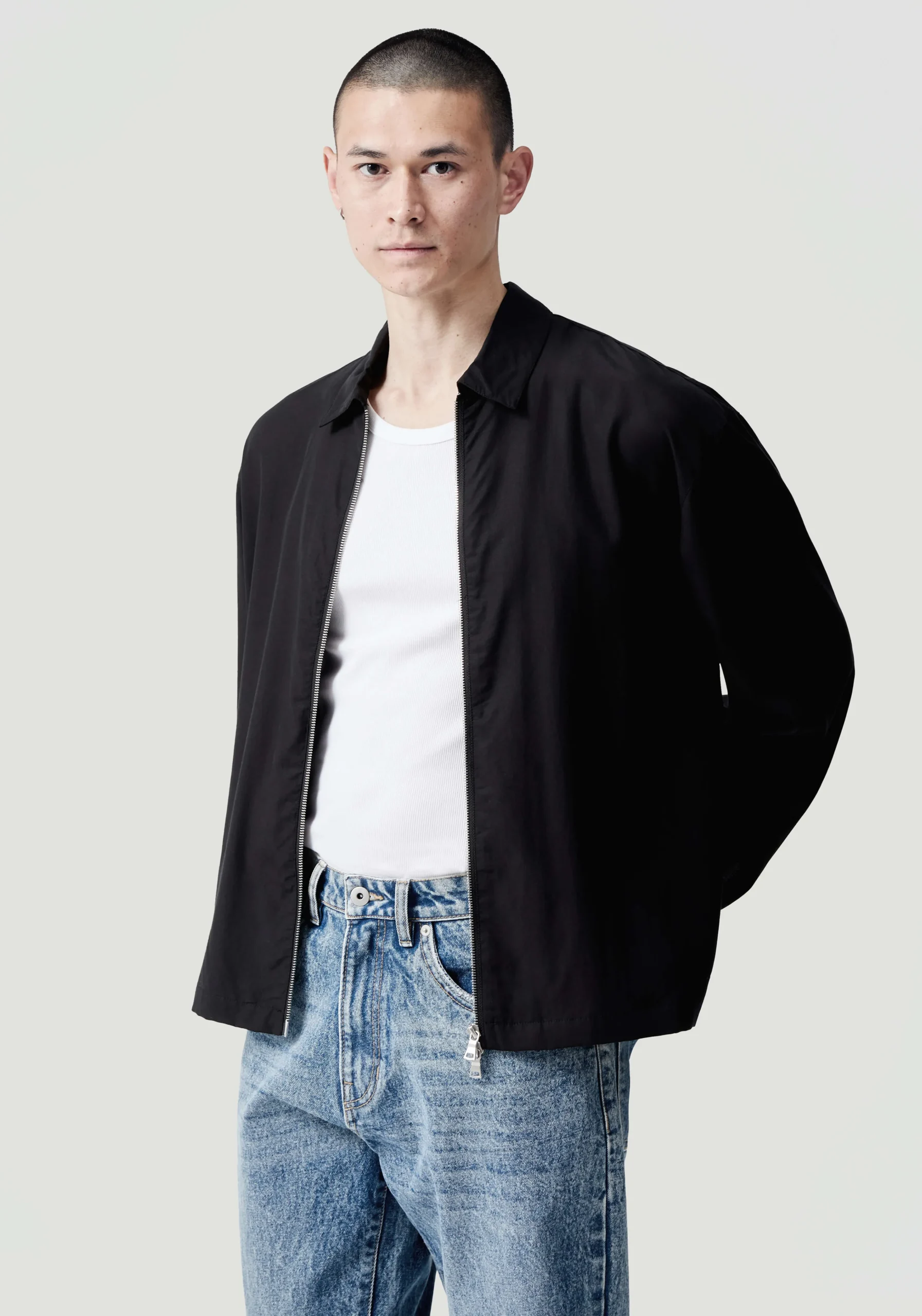 MKI TENCEL RIDER JACKET