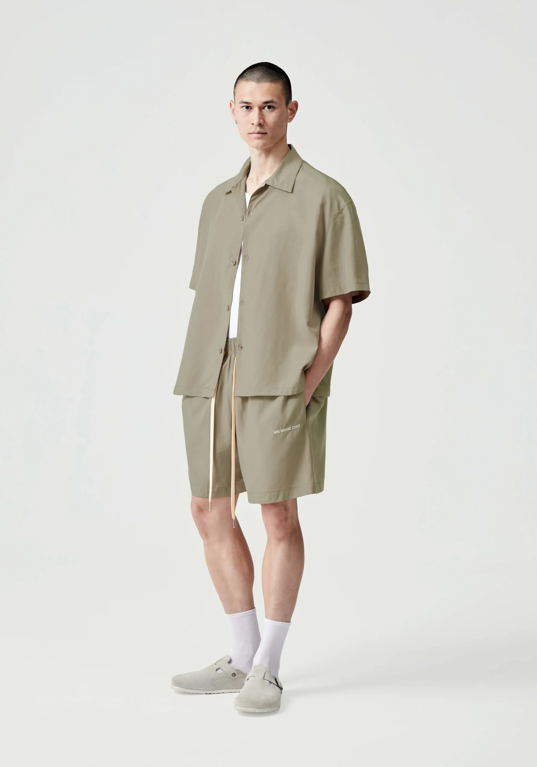 MKI TENCEL SHORTS