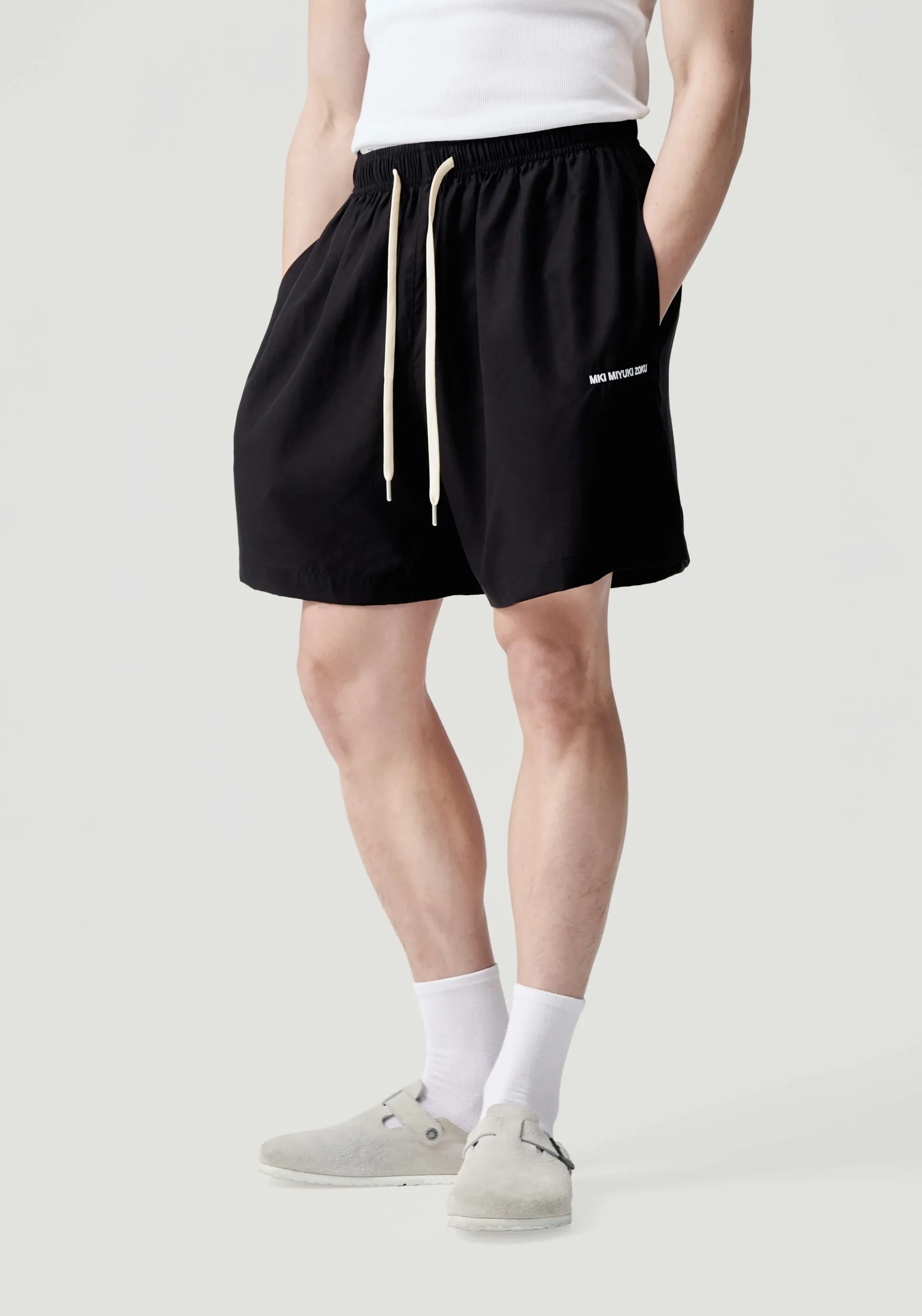 MKI TENCEL SHORTS