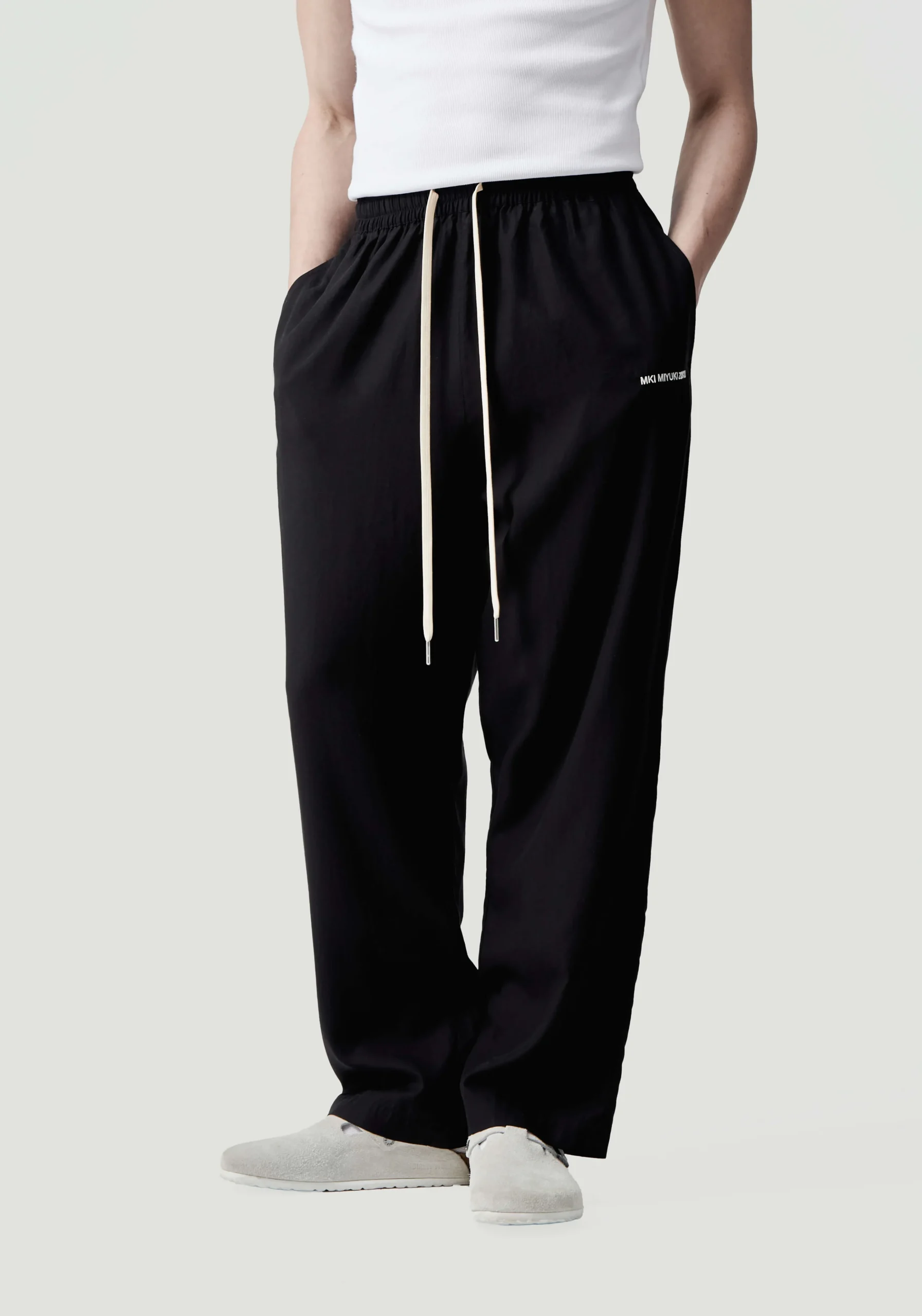 MKI TENCEL TROUSERS