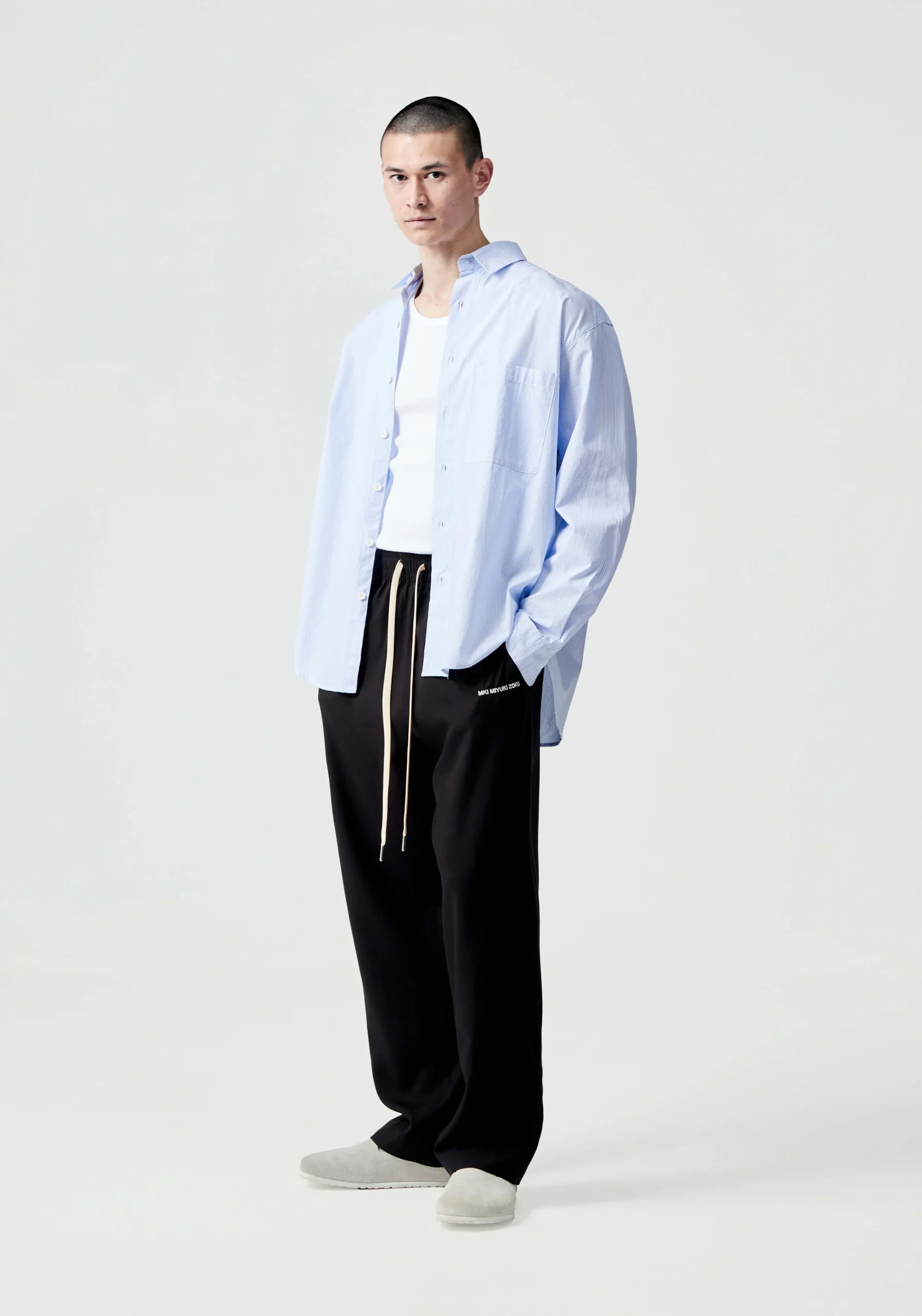 MKI TENCEL TROUSERS