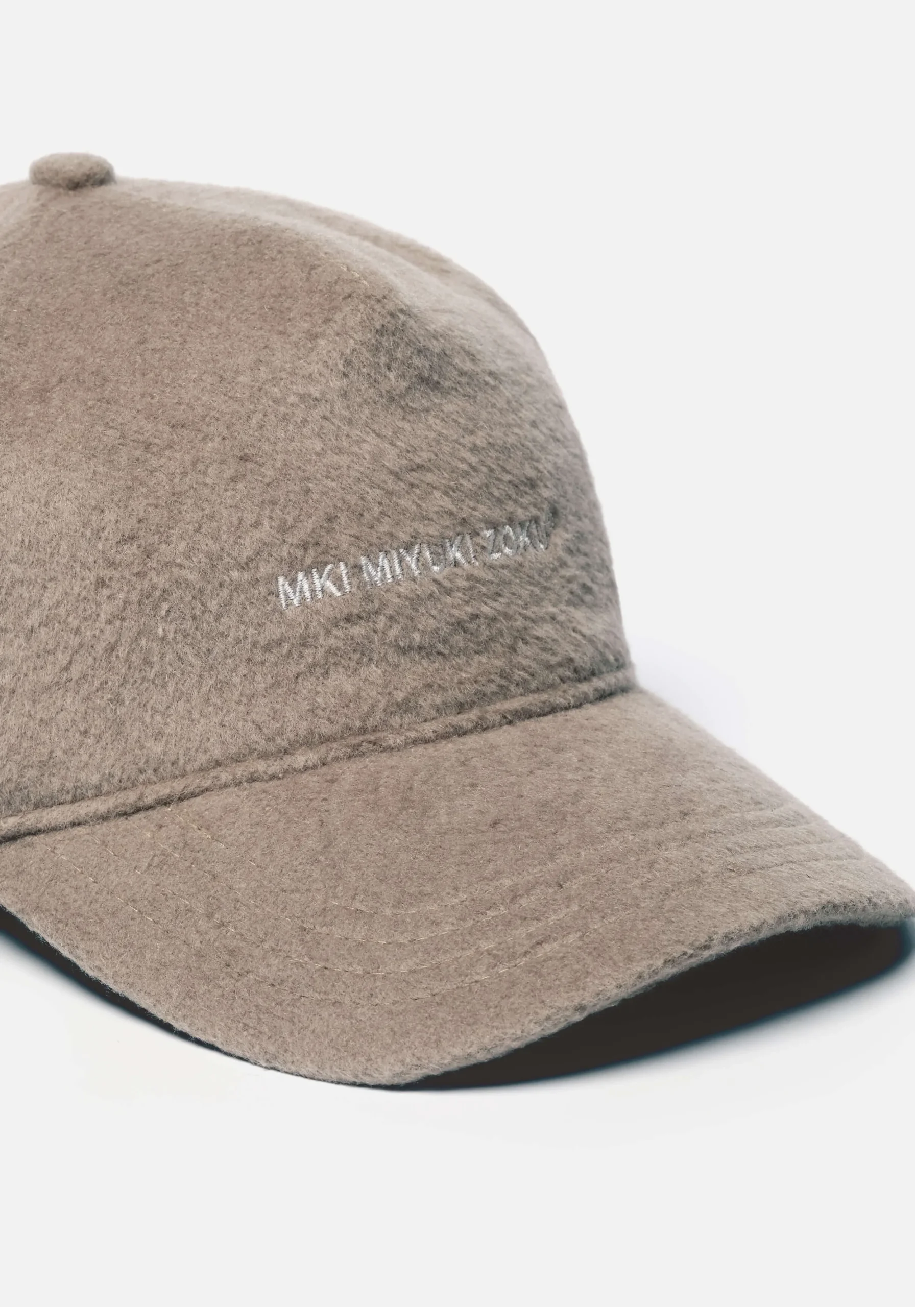 MKI V2 MOHAIR BALL CAP