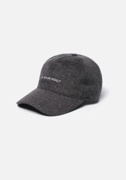 MKI V2 MOHAIR BALL CAP