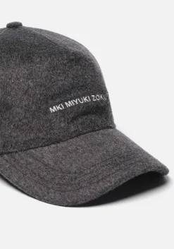 MKI V2 MOHAIR BALL CAP