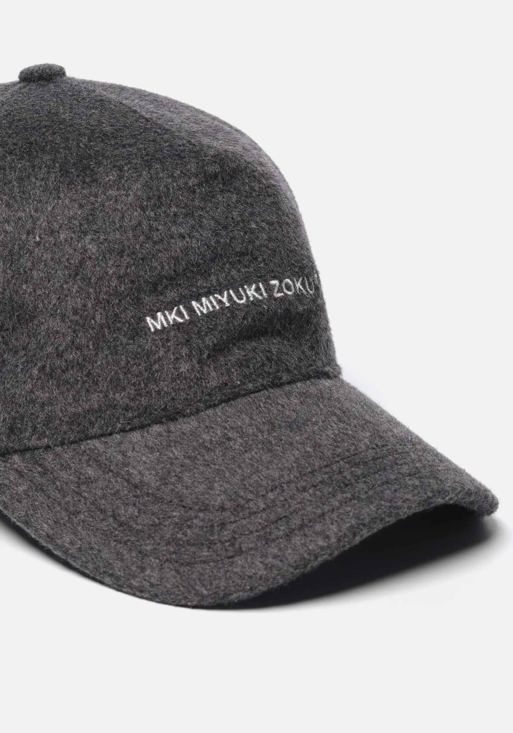 MKI V2 MOHAIR BALL CAP