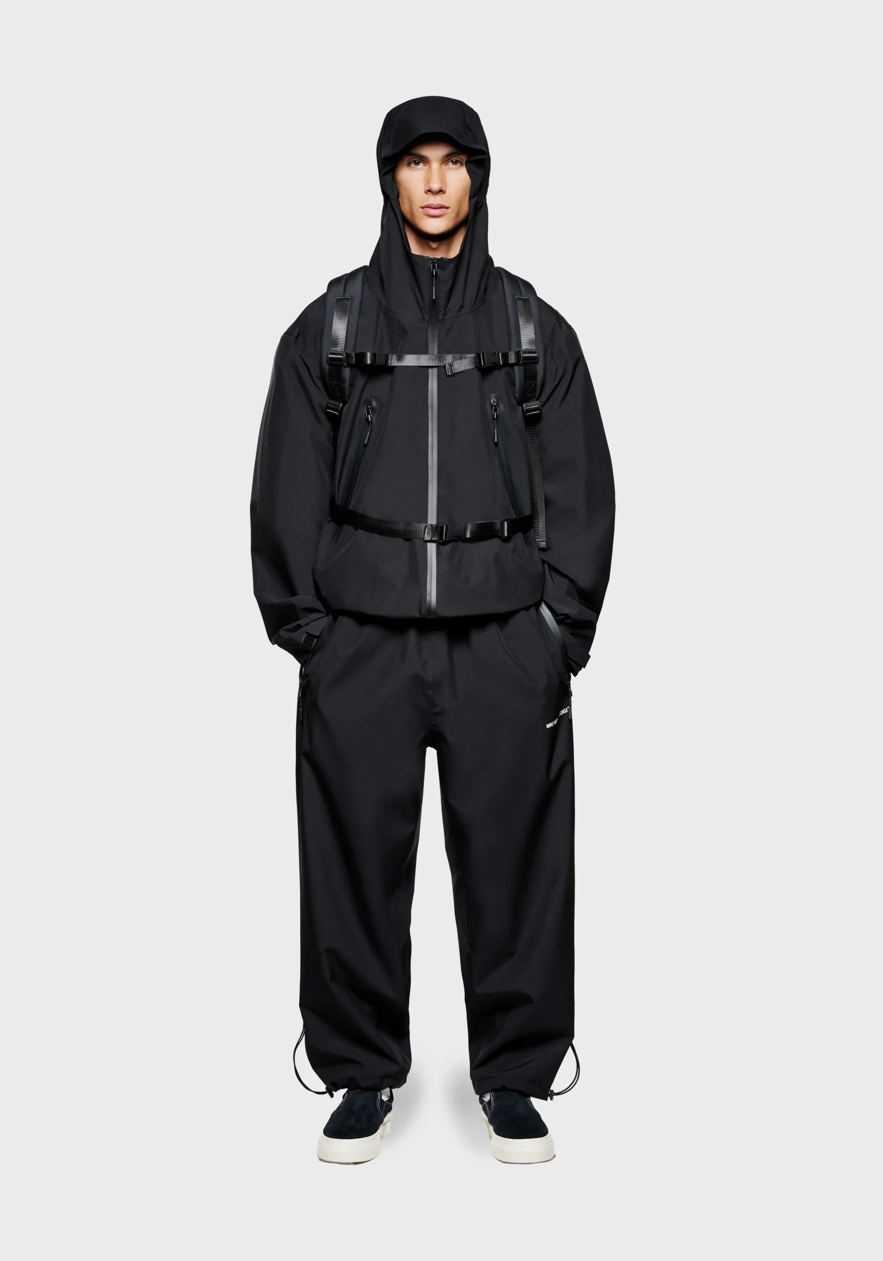 MKI V2 SHELL HOODED JACKET