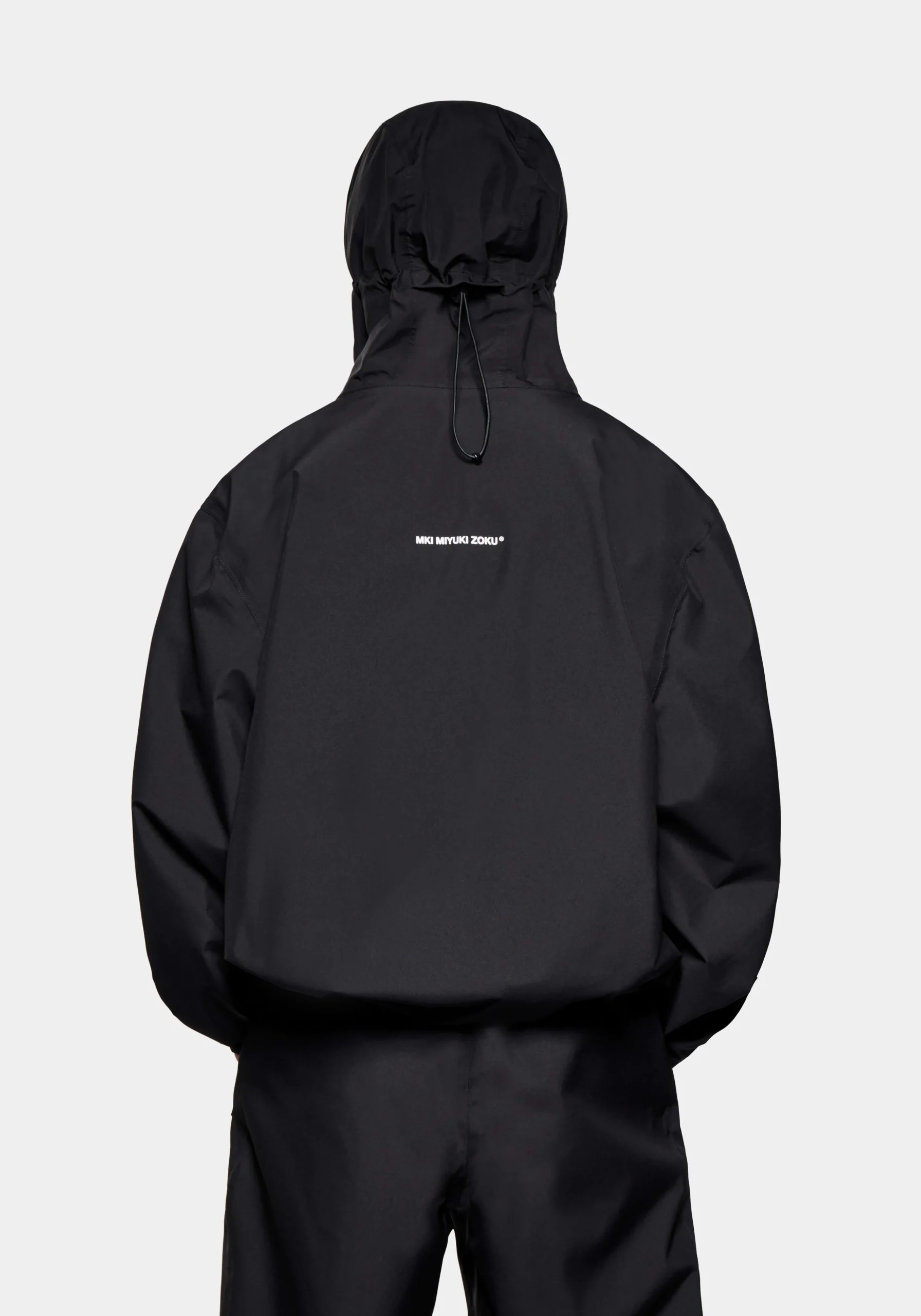 MKI V2 SHELL HOODED JACKET