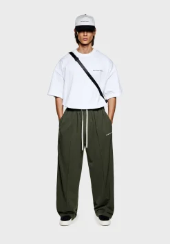 MKI WIDE FIT POLY TRACK PANTS