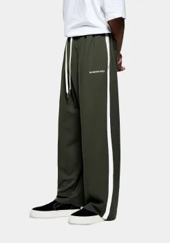 MKI WIDE FIT POLY TRACK PANTS