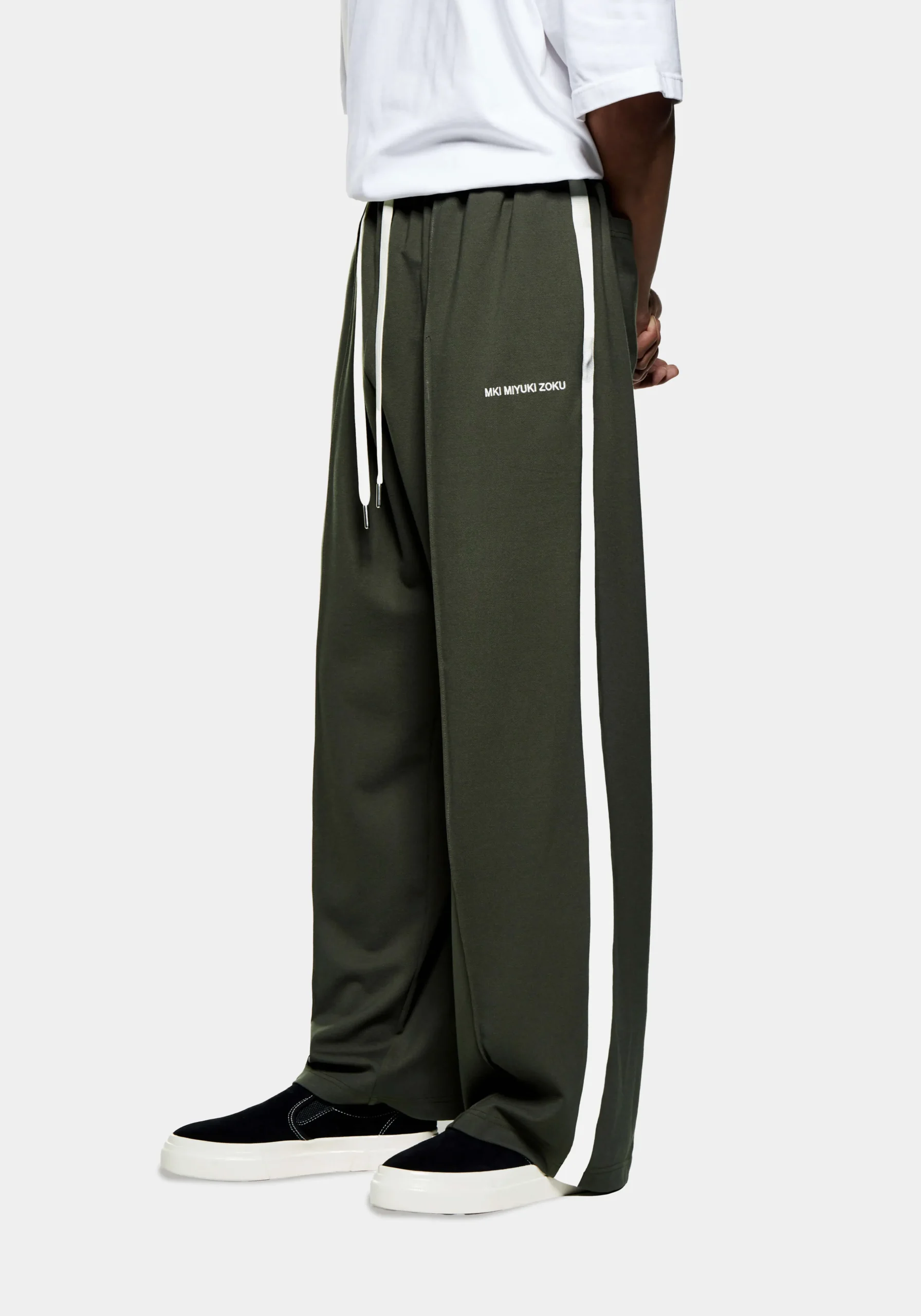 MKI WIDE FIT POLY TRACK PANTS