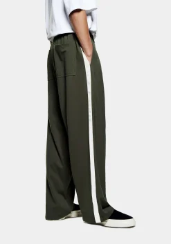 MKI WIDE FIT POLY TRACK PANTS