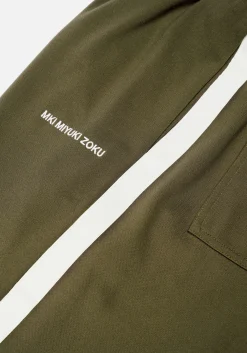 MKI WIDE FIT POLY TRACK PANTS