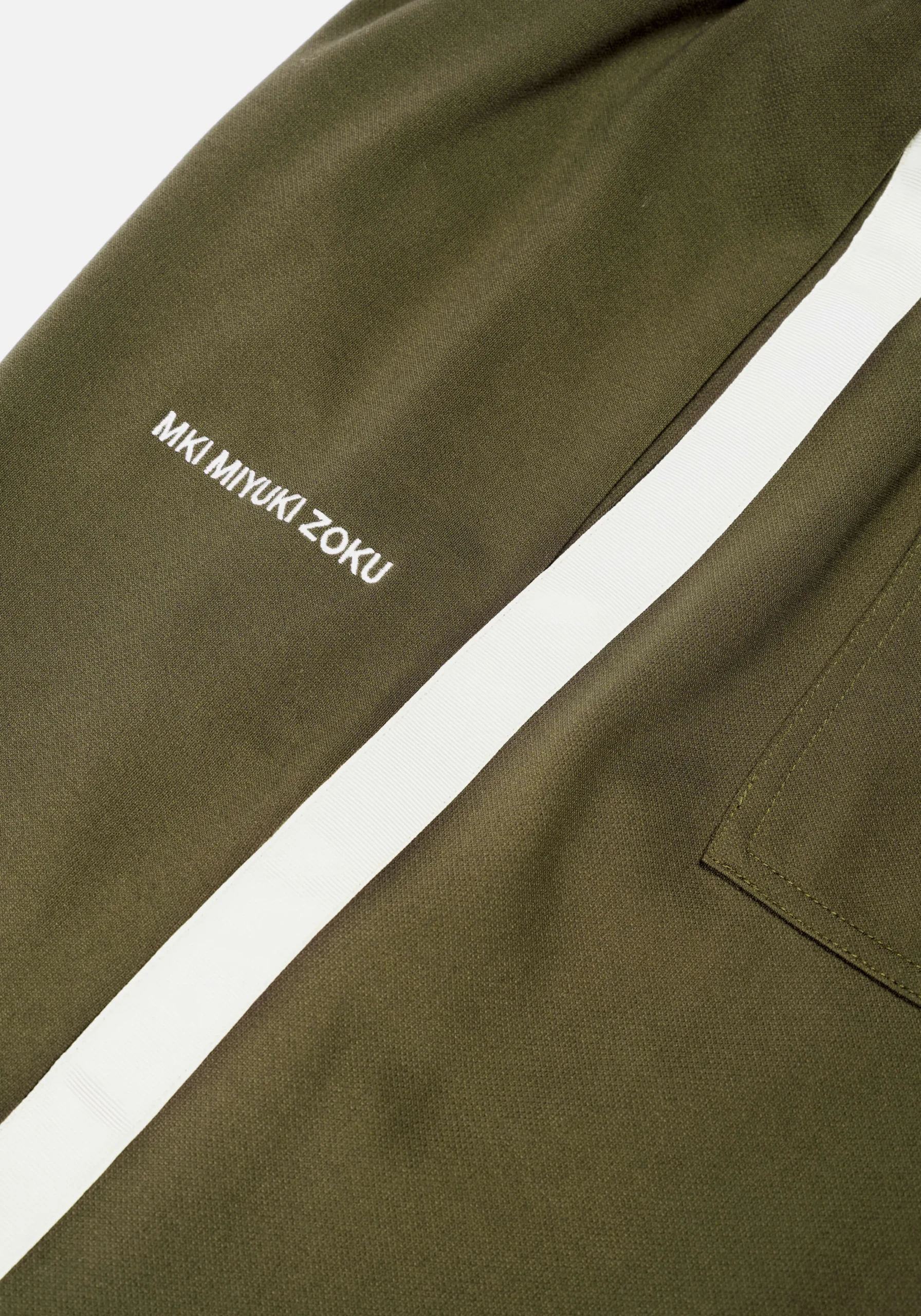 MKI WIDE FIT POLY TRACK PANTS